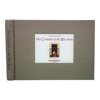 "The Cocktails of the Ritz Paris" 2003 Field, Colin Peter For Sale