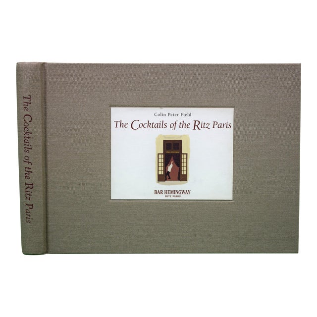"The Cocktails of the Ritz Paris" 2003 Field, Colin Peter For Sale