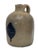 Ceramic Excellent Small 1 Gallon Antique American Blue Decorated Stoneware Spirts Jug by N. A. White & Son in Utica N. Y. 1870s For Sale - Image 7 of 18