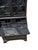 1990s Ethan Allen Newport Liliana Secretary Writing Desk Hutch Display Chinoiserie For Sale - Image 12 of 15