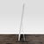 Brand: Crate & Barrel. Dimensions (in): 20W x 11D x 65H.