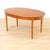 C13 - Mid Century Teak Oval Dining Table by Jentique Furniture For Sale In Los Angeles - Image 6 of 12