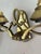 French Art Deco Bronze Wall Sconces from Liberos Paris, 1940s, Set of 2 For Sale - Image 9 of 10