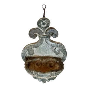 18th Century Italian Stone Hanging Font