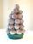 Pink Vintage Altar Fruit Topiary For Sale - Image 8 of 11