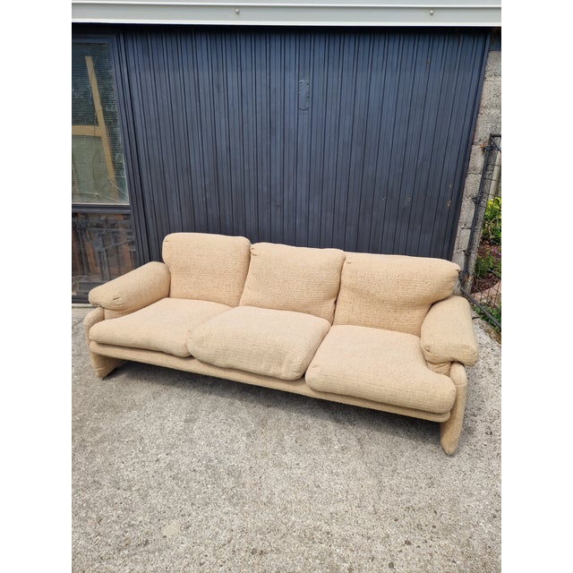 1970s Coronado Sofa by Tobia Scarpa for B&B Italia, 1975 For Sale - Image 5 of 18
