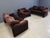 Vintage Maralunga Sofa Set by Vico Magistretti for Cassina, 1973, Set of 3 For Sale - Image 17 of 18