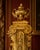 19thC Coeur Paris Louis XVI Gold Bronze Cartel Clock For Sale - Image 11 of 16