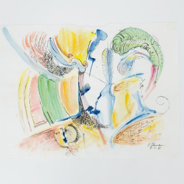 Madame Plumage* Robert Lohman, c. 1981 Robert Lohman’s Madame Plumage is one of the more theatrically suggestive works...