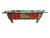 Asian Antique Vintage Tibetan Hand Painted Floral Winged Low MeditationTable For Sale - Image 3 of 6