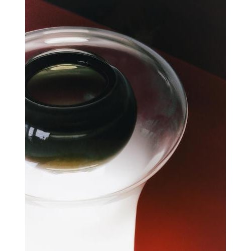 Saffo Table Lamp by Angelo Mangiarotti For Sale - Image 4 of 10