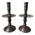 Vintage Monumental 16” Bronze Candlestick Holders -a Pair For Sale