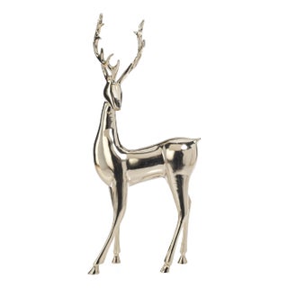 Dorcas Decorative Deer Figurine, Large For Sale