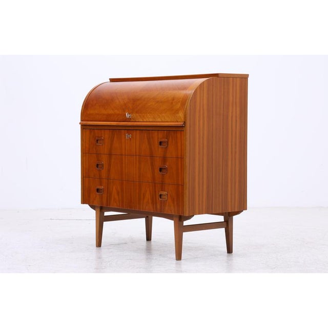 Mid-Century Secretary Writing Desk For Sale - Image 17 of 18