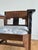 Dutch Amsterdam School / Hague School Art Deco chair from the 1920s. The armchair is made of oak with coromandel accents,...