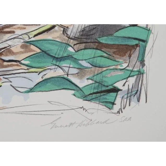 Artist: Everett Hibbard, American Title: Adirondack Bobcat Year: 1979 Medium: Lithograph, signed and numbered in pencil...