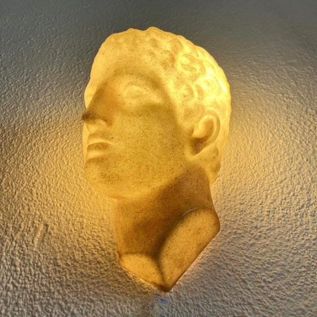 Wall Lamp by André Cazenave for Atelier A, 1970s For Sale - Image 10 of 10