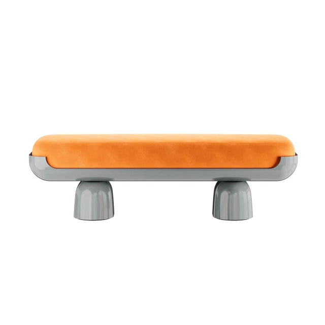 Fifih Bench by HOMMÉS Studio For Sale - Image 4 of 5