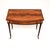 Wood Vintage Sheraton Style Writing Table, 1920 For Sale - Image 7 of 11