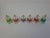 Vintage Czechoslovakian Glass Christmas Bells, 1960, Set of 6 For Sale - Image 11 of 17