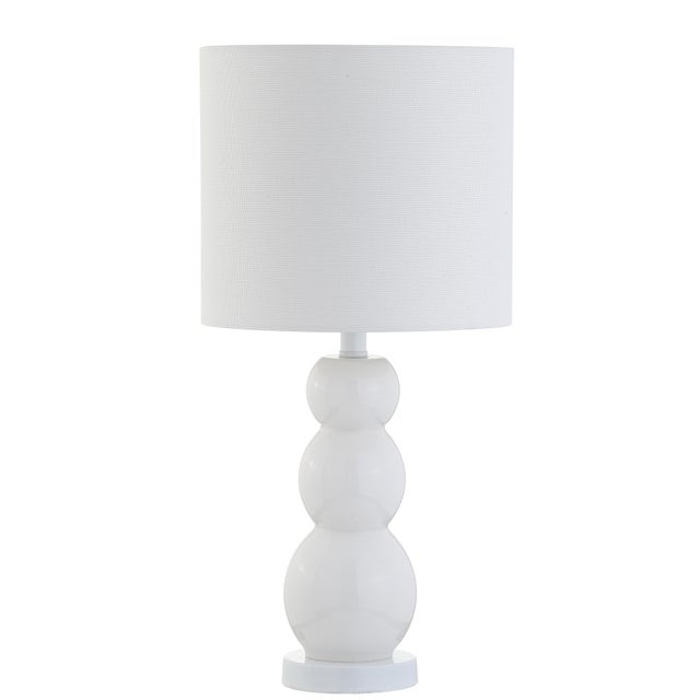2020s John Table Lamp - White For Sale - Image 5 of 5