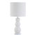 2020s John Table Lamp - White For Sale - Image 5 of 5