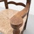 Set of Early 20th Century Popular Rustic Armchairs in Wood and Rattan For Sale - Image 10 of 18