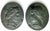 Late 20th Century Pair of Large 16" Tall Bacchante Roman Figures Ceramic Plaques For Sale - Image 5 of 12