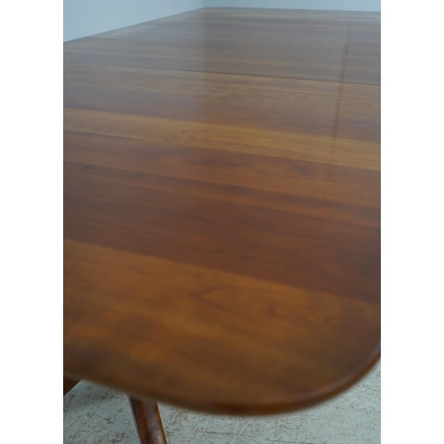 Stickley Cherry Valley Duncan Phyfe Dining Table For Sale - Image 14 of 18