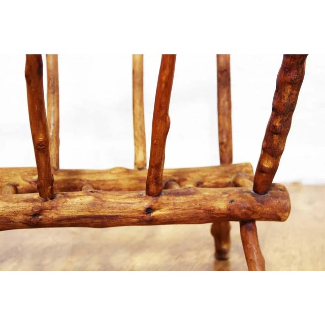 Vintage Magazine Rack, 1950s For Sale - Image 6 of 13