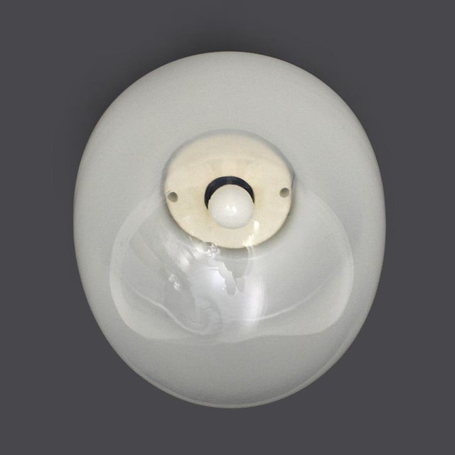 1970s Ebe 34 Ceiling Light in Murano Glass by Giusto Toso for Leucos, 1970s For Sale - Image 5 of 14