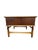 Lane Furniture MCM Lane Furniture Walnut Ceramic Top Coffee Table For Sale - Image 4 of 11