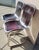 Chrome Pair of Willy Rizzo Chrome and Brown Leather Cantilever Chairs- Pair of 2 For Sale - Image 8 of 9