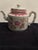 18th c Chinese "Famille Rose" Teapot with overglaze famille rose enamels. Qianlong Period. Circa 1770=1780. The piece is...