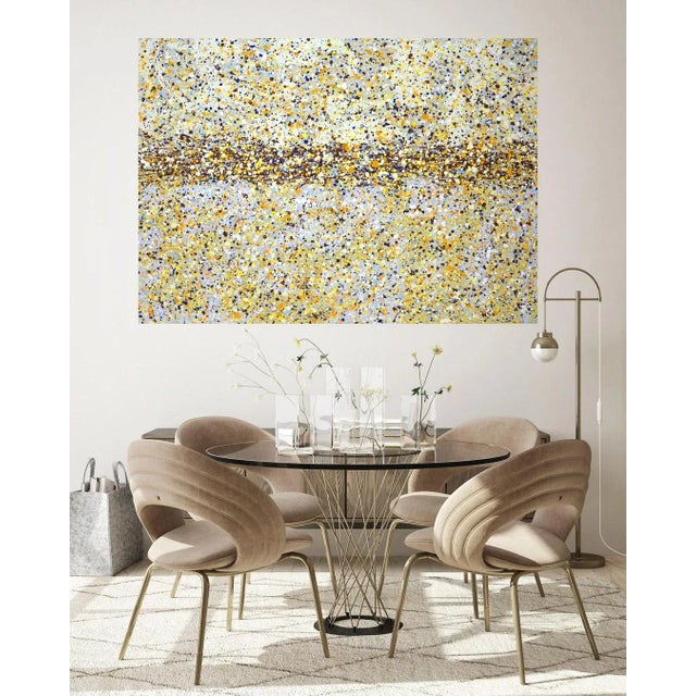 Tan Riddle 3.Modern Original Painting. Arts Bound For Sale - Image 8 of 12