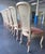 Vintage French Cane Dining Chairs for Holland & Salley Interiors Naples, Set of 6 For Sale - Image 10 of 13