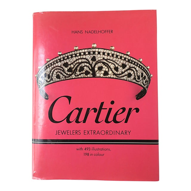 Cartier High Jewelry Coffee Table Book by Hans Nadelhoffer For Sale
