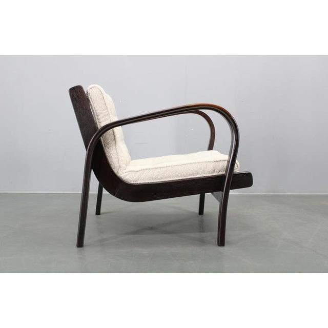1960s Mid-Century Lounge Chairs from Kropáček & Koželka, 1960s, Set of 2 For Sale - Image 5 of 18