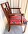 1970s 1970s Chinese Chippendale Ming Mahogany Upholstered Fretwork Wood Armchairs, a Pair For Sale - Image 5 of 11