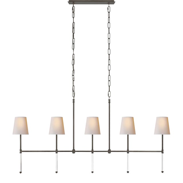Suzanne Kasler for Visual Comfort Signature Camille Medium Linear ...