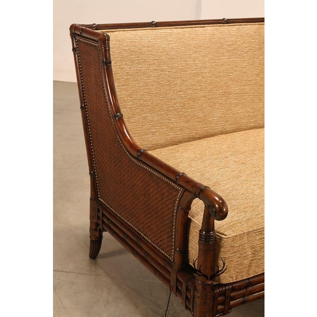Tommy Bahama Home Upholstered Sofa For Sale - Image 18 of 18