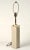 Marianna Von Allesch Mid Century Modern Studio Pottery Swirl Lamp For Sale - Image 10 of 13