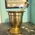 Vintage Solid Brass Mortar and Pestle Pharmacy Apothecary 5.75” 9.5 LBS. Beautiful vintage solid brass mortar and pestle...