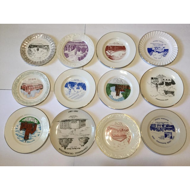 This is a historic collection of commemorative church plates that capture a part of the history of Alabama churches. It is...