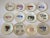 This is a historic collection of commemorative church plates that capture a part of the history of Alabama churches. It is...