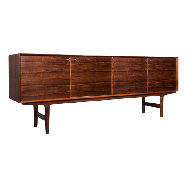 HERTUG Sideboard by Frederik Kayser for Viken Møbelfabrikk, Norway, 1960s For Sale