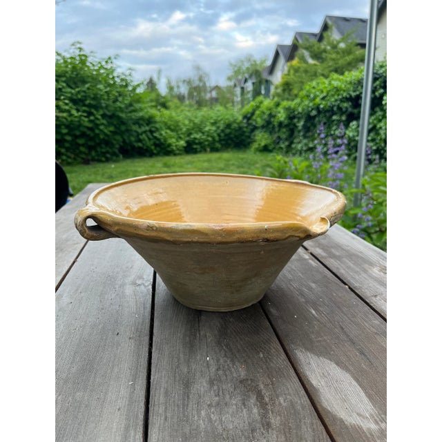Late 19th Century Late 19th Century Antique French Terracotta Tian Bowl For Sale - Image 5 of 9