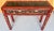 Fine Chinese Qing Period Carved Giltwood and Lacquered Console Table For Sale In Greensboro - Image 6 of 8