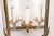 Vintage Glass and Brass Three Light Wall Sconce For Sale In New York - Image 6 of 9