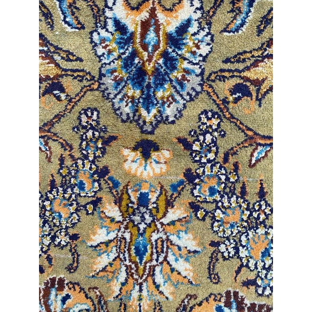 Mid-Century Kashan Rug, 1950s For Sale - Image 10 of 18